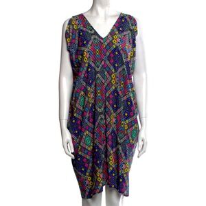 Zero + Maria Cornejo Silk Shift Dress Size 4